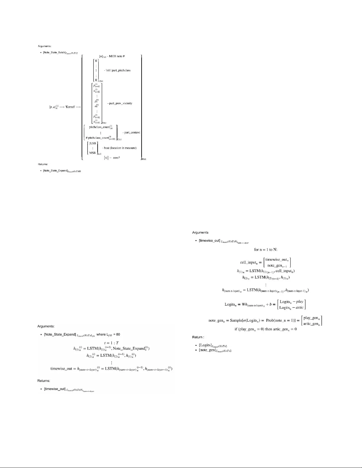 양방향 LSTM으로 만든 폴리포닉 음악 생성기