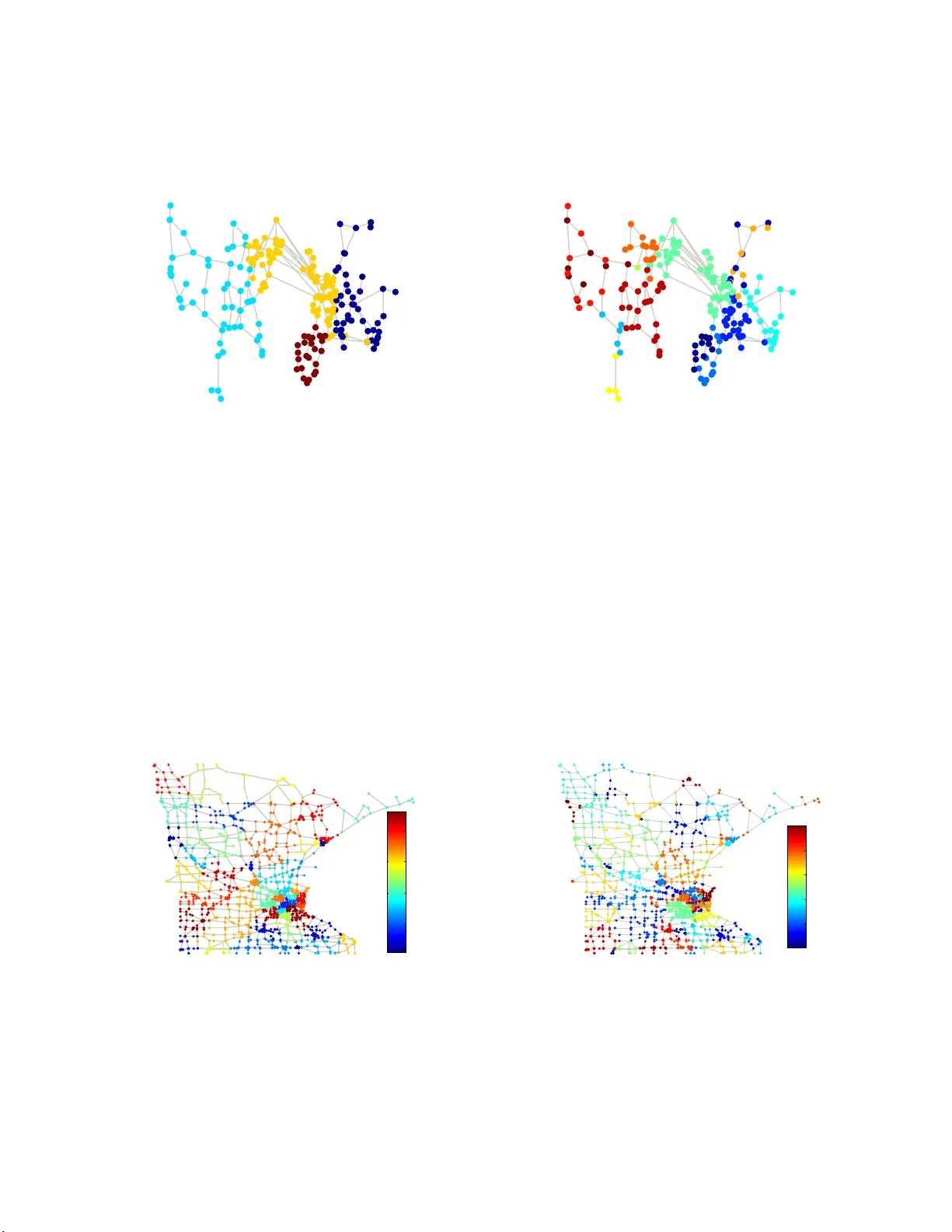 Phase Transitions and a Model Order Selection Criterion for Spectral   Graph Clustering