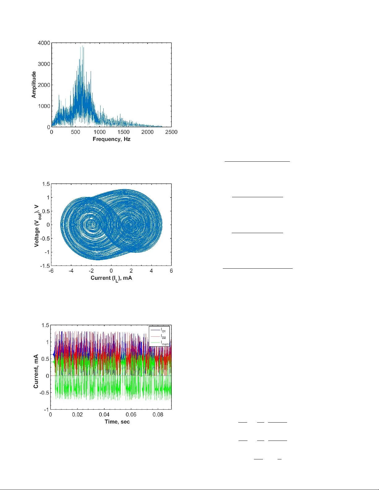 HP 멤리스터를 이용한 차우스 혼돈 발진기 구현