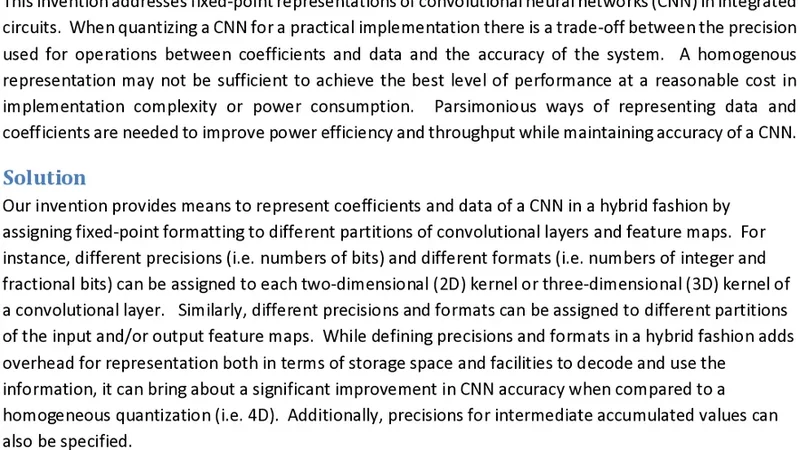 하이브리드 정밀도 CNN 구현 방법