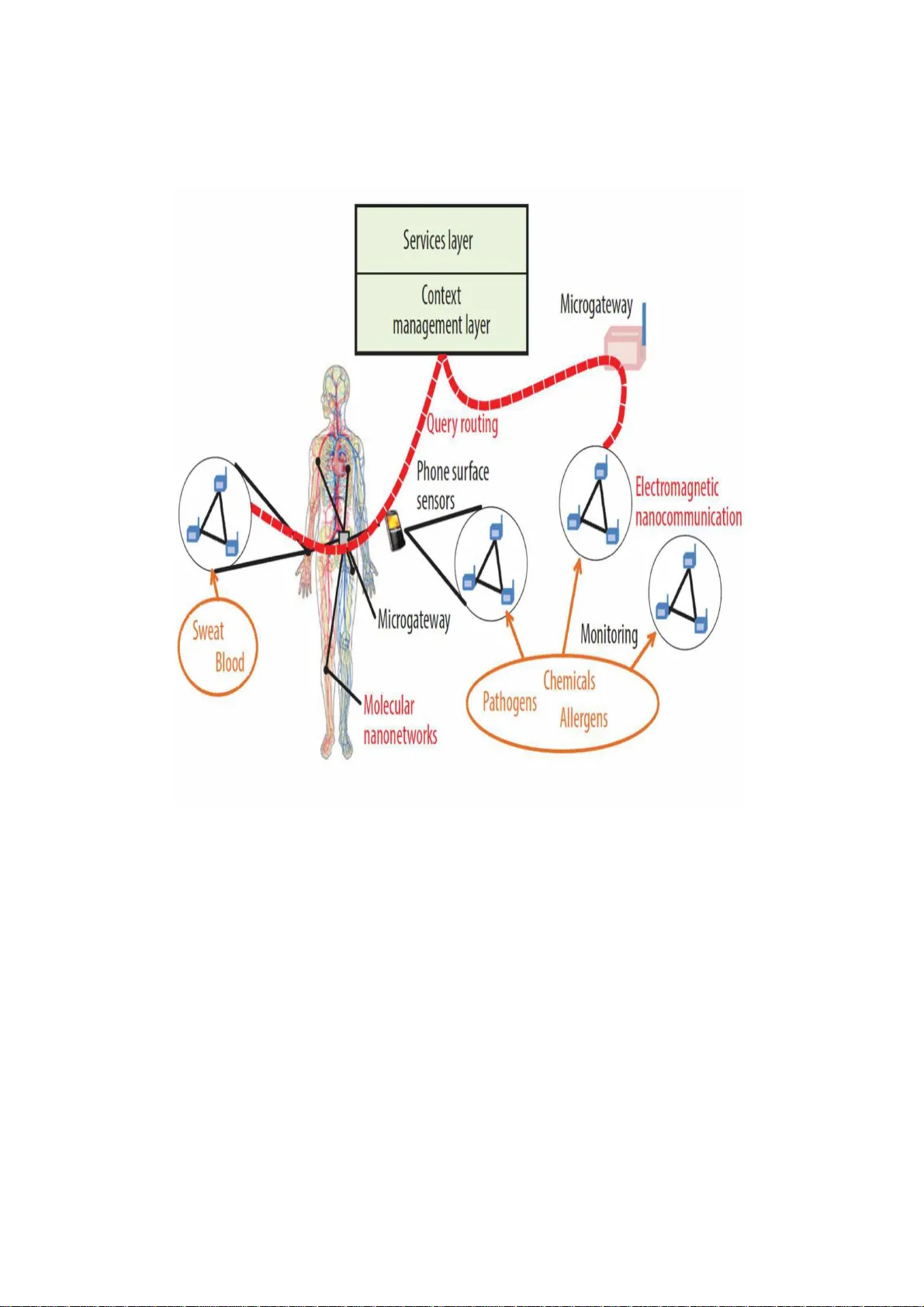 나노사물인터넷: 개념과 응용