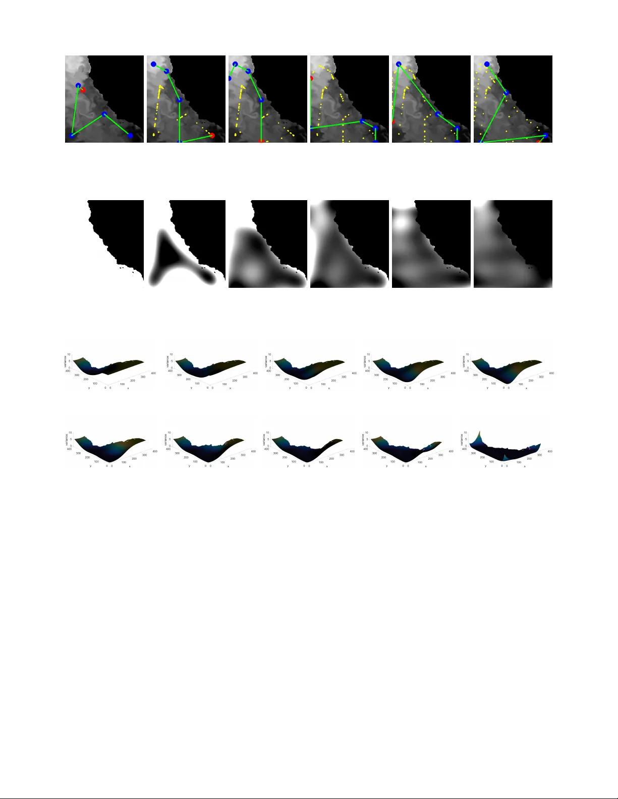 스파스 가우시안 프로세스로 구현한 정보 기반 해양 모니터링 계획 및 온라인 학습