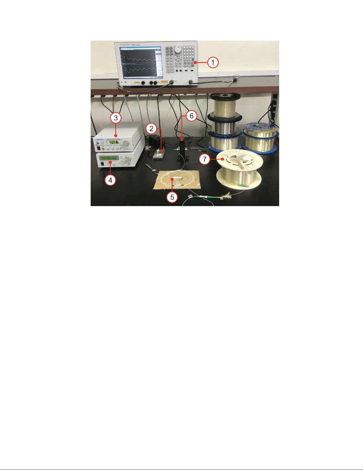 Full Optical Fiber Link Characterization with the BSS-Lasso