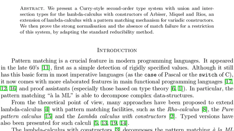 타입 생성자를 갖는 람다 계산식의 의미론