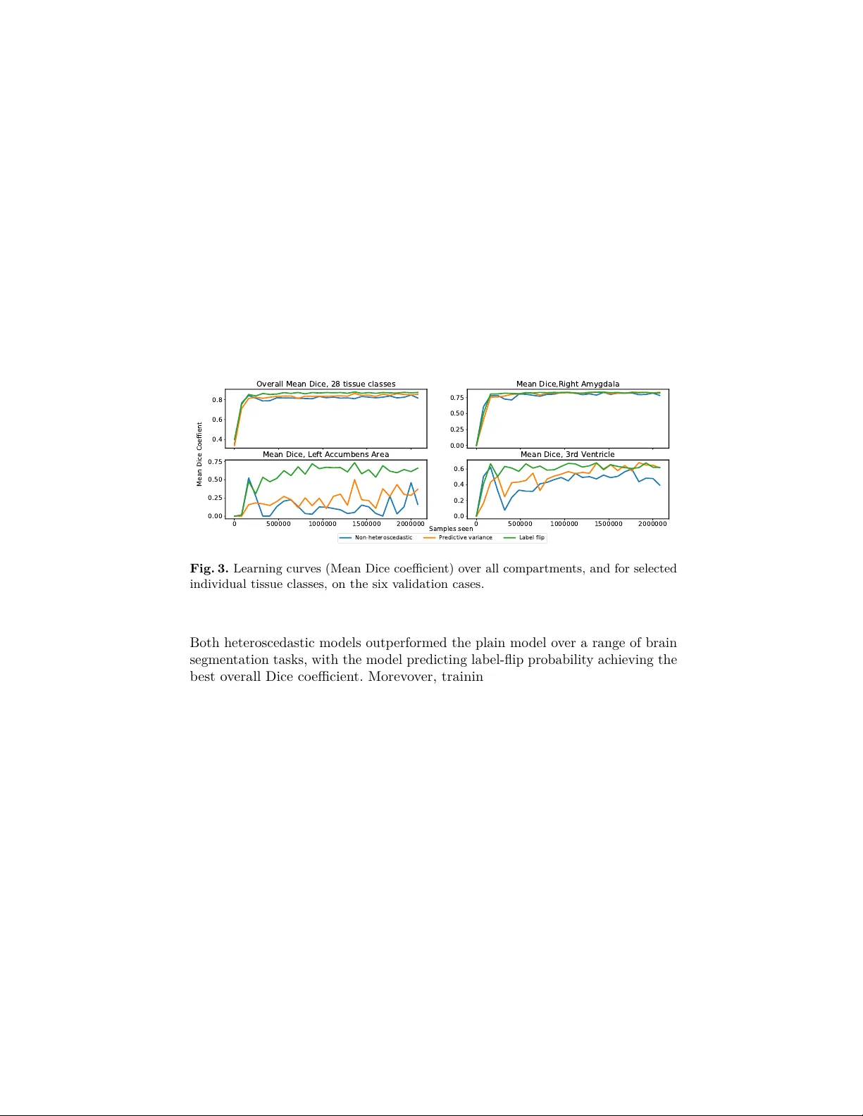 소량 약한 라벨 뇌 구조 자동 분할 이질성 불확실성 네트워크 활용