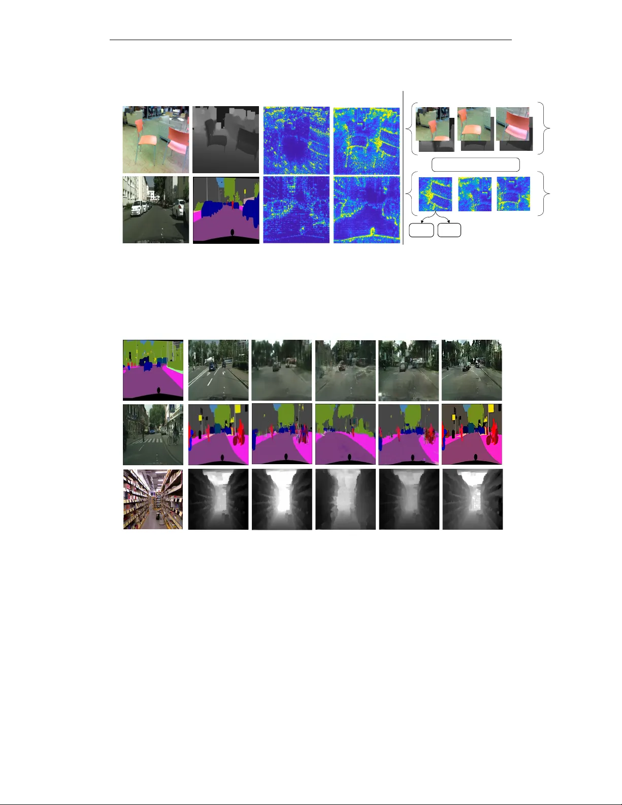 Structured Prediction using cGANs with Fusion Discriminator