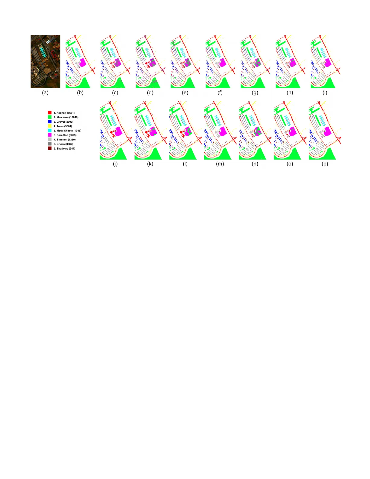 생성적 적대 신경망과 조건부 랜덤 필드 기반 초분광 이미지 분류