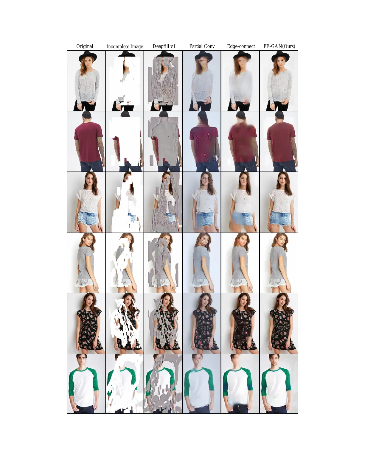 패션 이미지 편집을 위한 자유형 파싱 기반 GAN