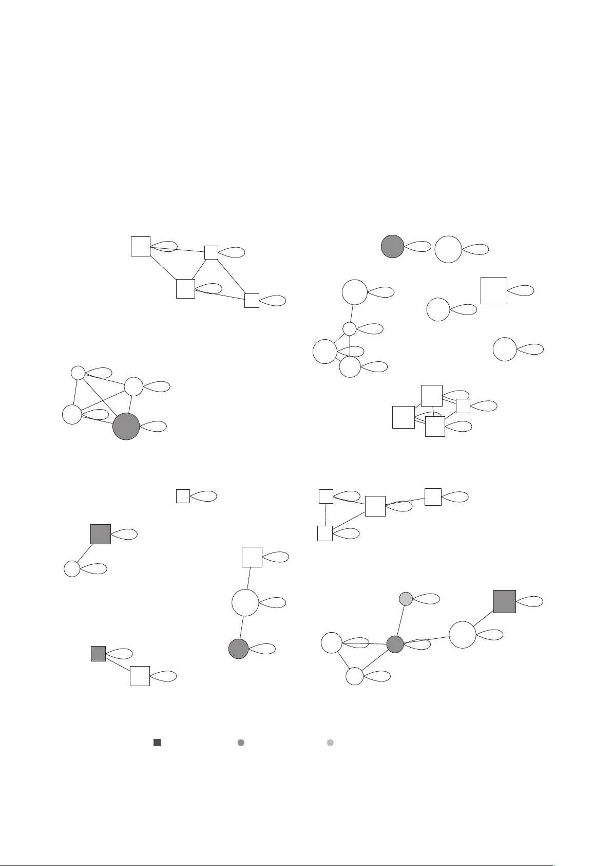 A penalized inference approach to stochastic block modelling of   community structure in the Italian Parliament