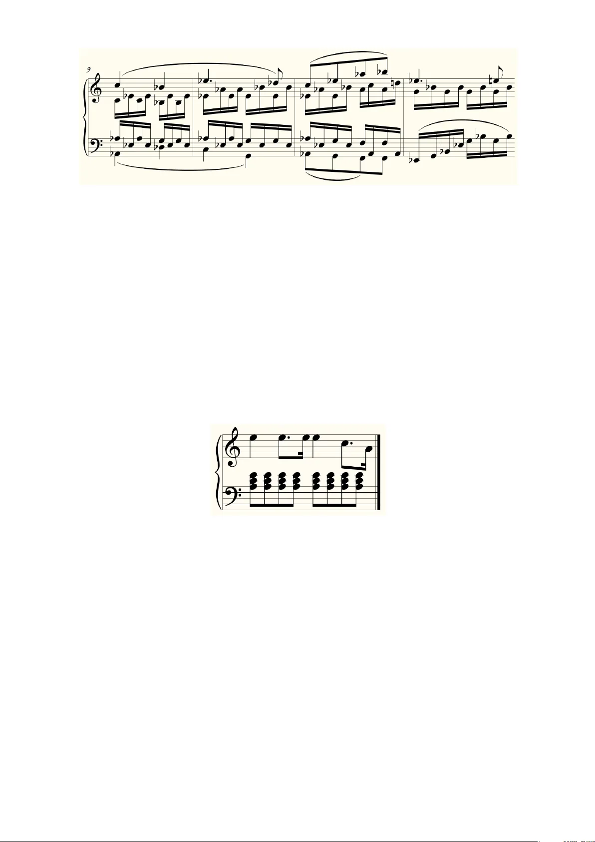 다성 음악 작곡을 위한 결합 순환 모델