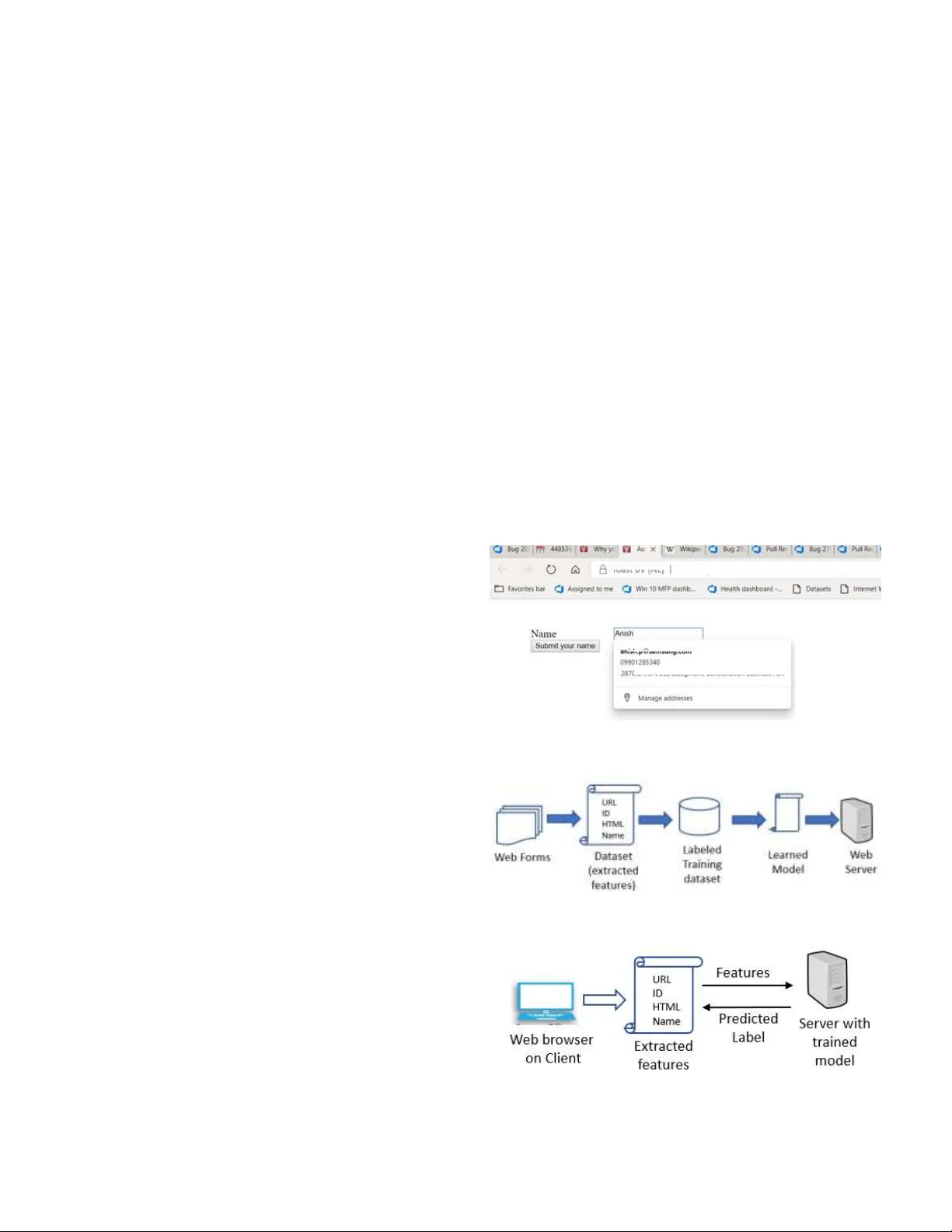 웹 브라우저 자동완성 필드 라벨 예측
