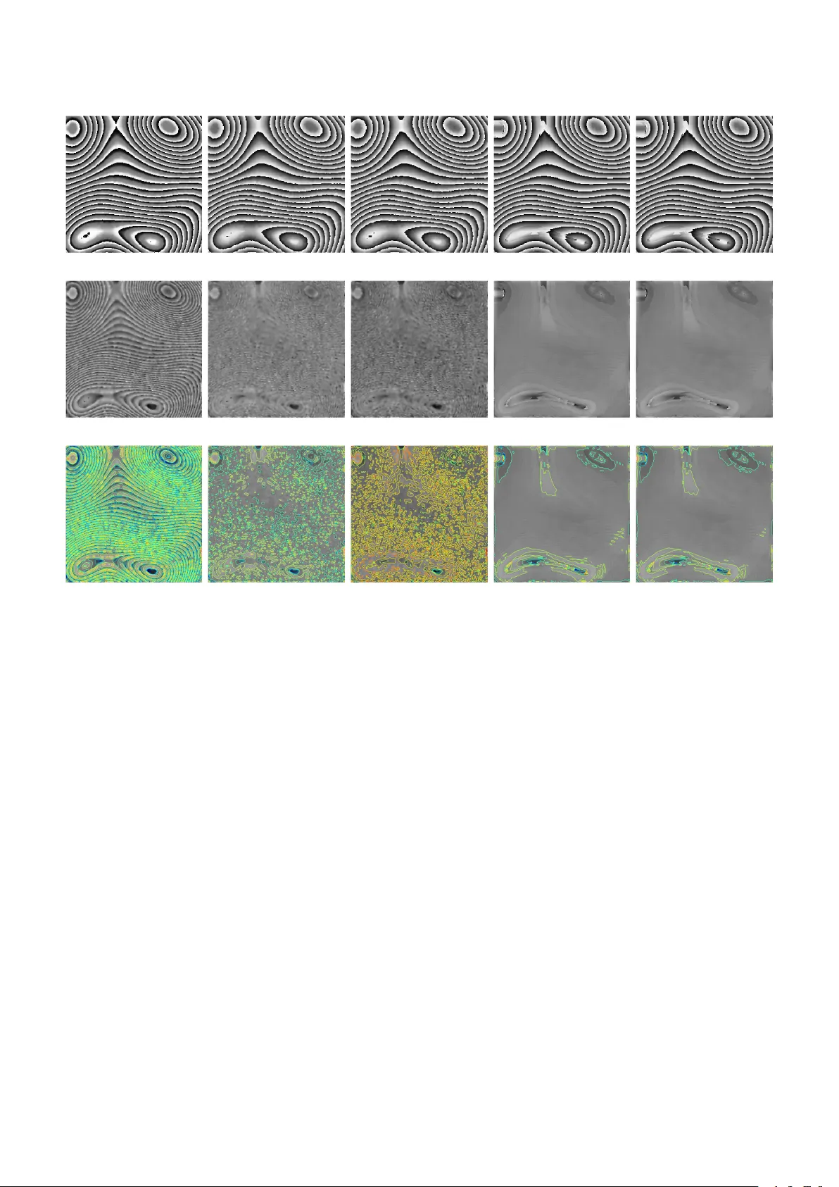 간소화된 리사주스 타원 피팅을 이용한 두 단계 위상 추정과 가보르 필터 은행 전처리