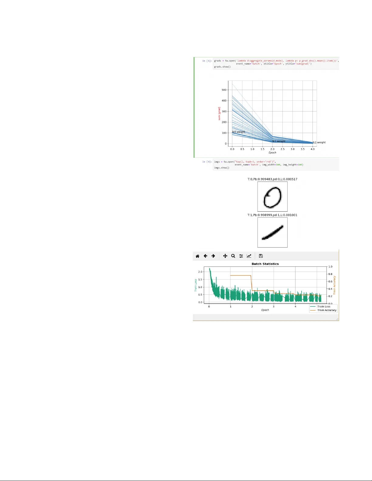실시간 인터랙티브 딥러닝 학습 분석 시스템