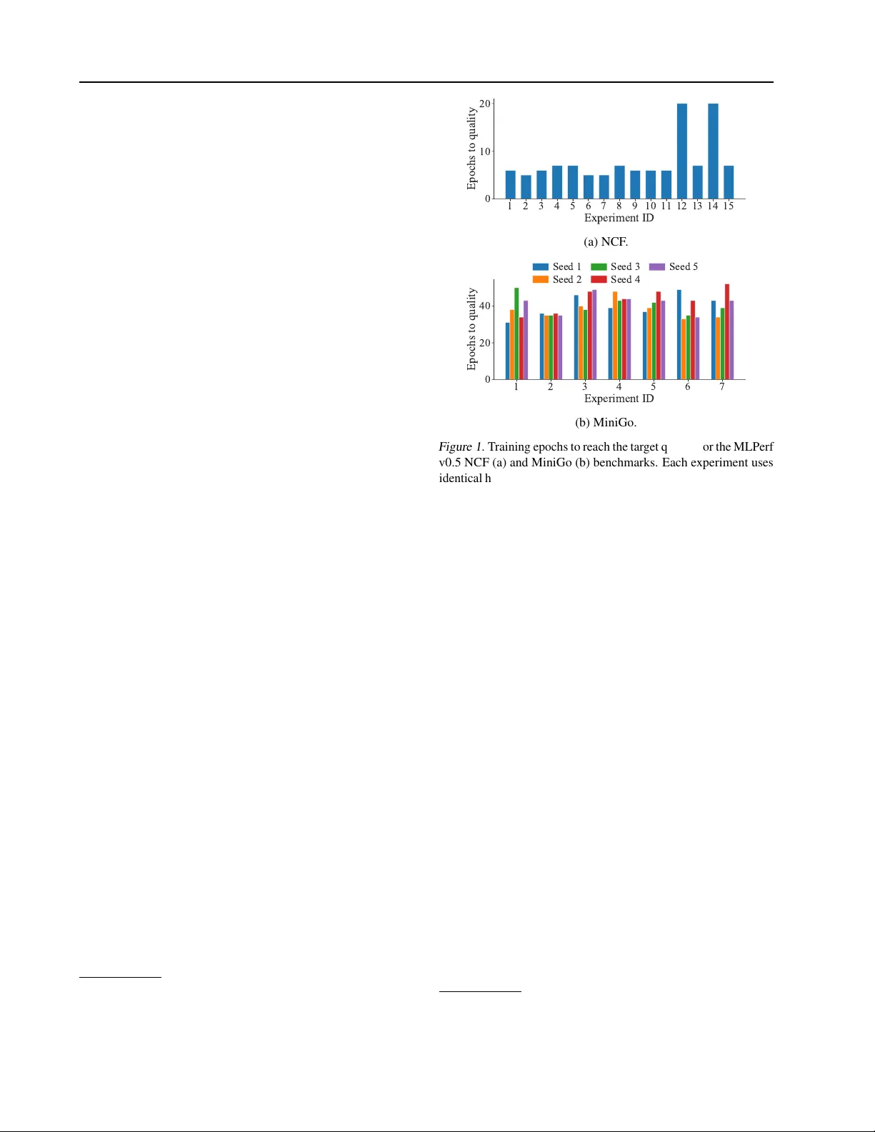 MLPerf 훈련 벤치마크: 딥러닝 성능 평가의 새로운 표준