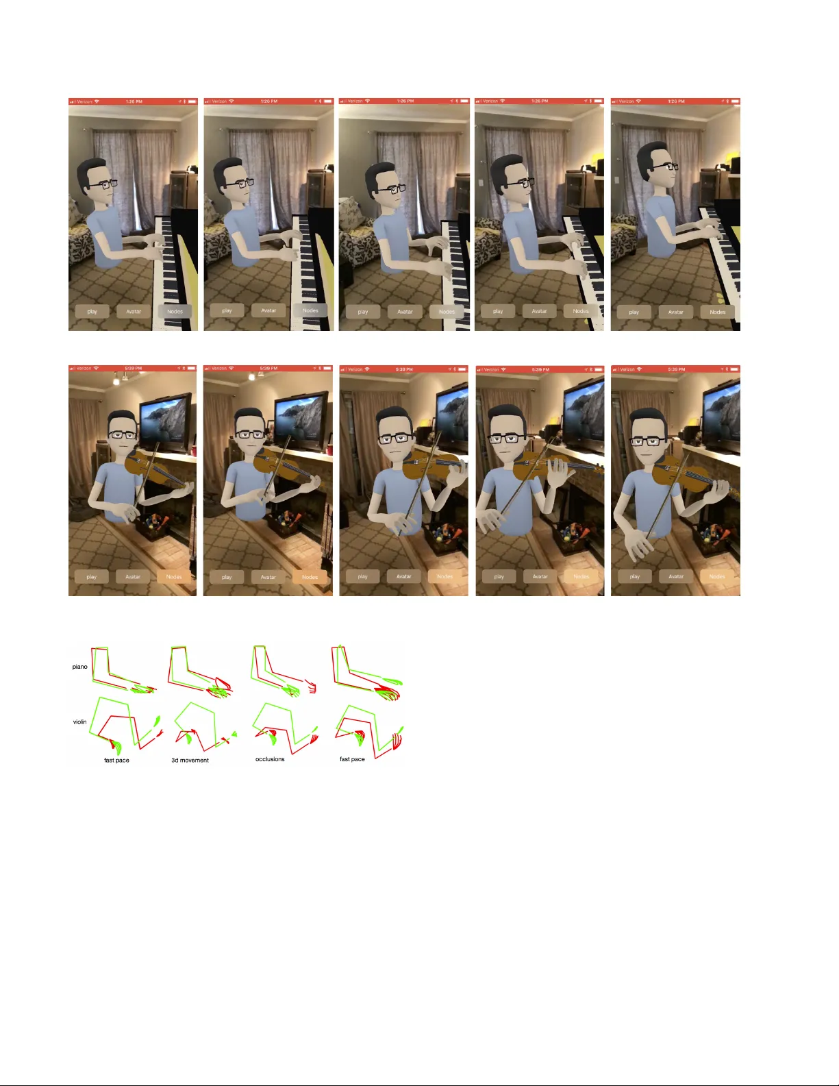 오디오에서 몸 동작 예측 및 아바타 애니메이션