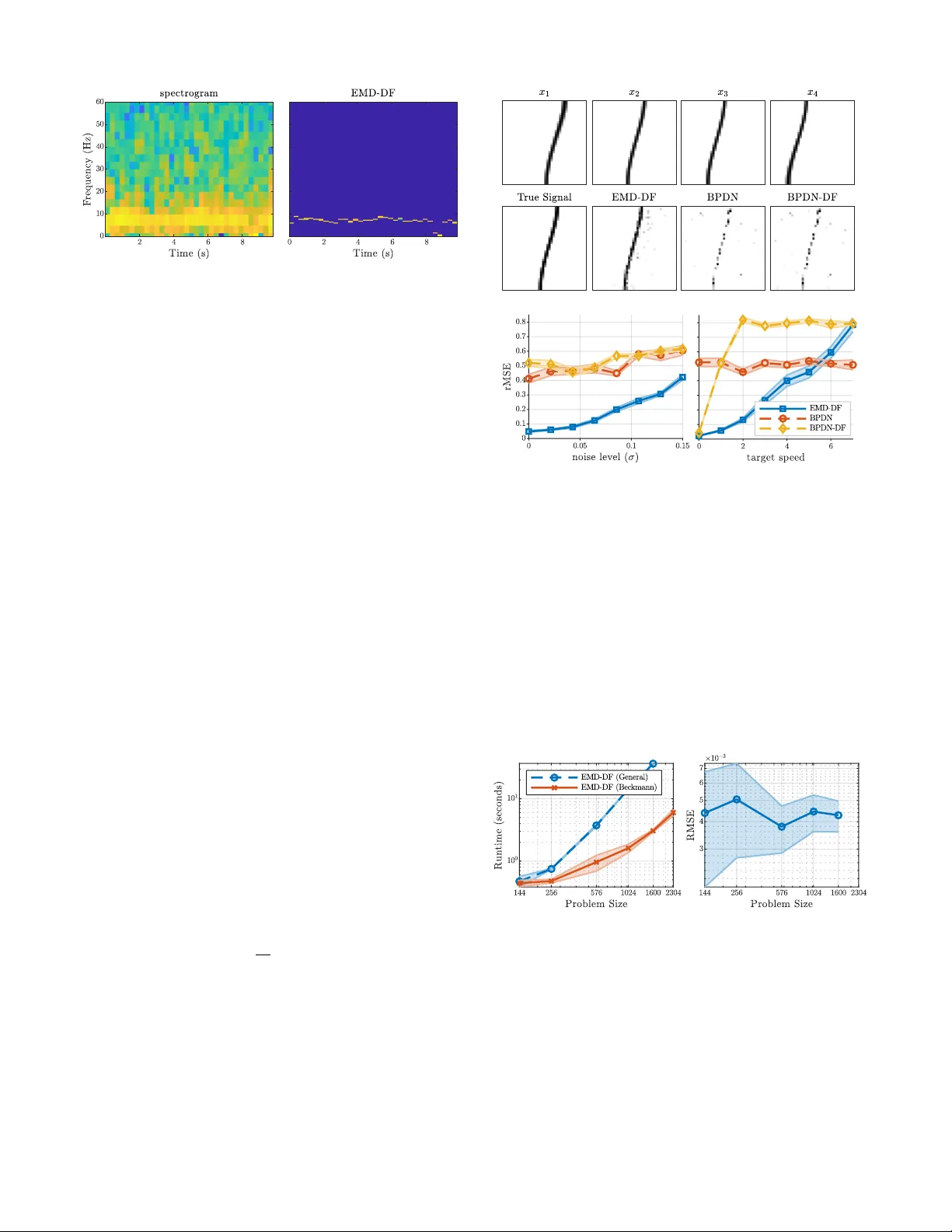 희소 신호 추적을 위한 지구 이동 거리 동적 정규화