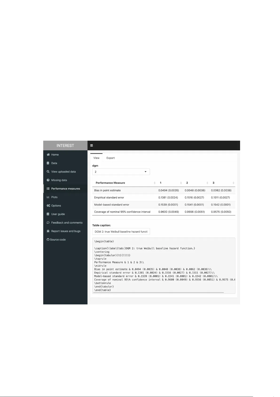 시뮬레이션 연구 결과를 손쉽게 탐색하는 인터랙티브 툴 INTEREST