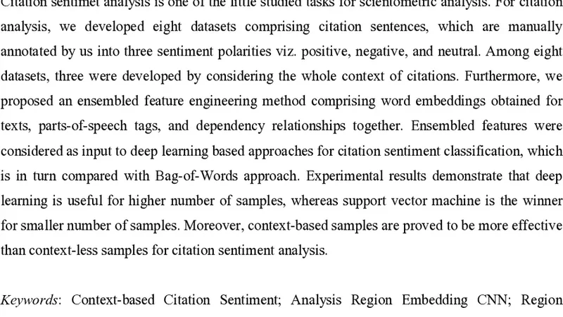 문맥 강화 인용 감성 탐지
