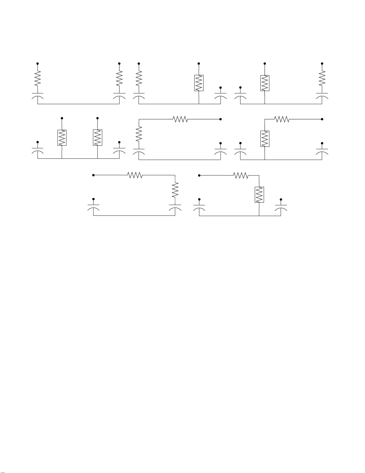 비선형 회로의 동질 모델링