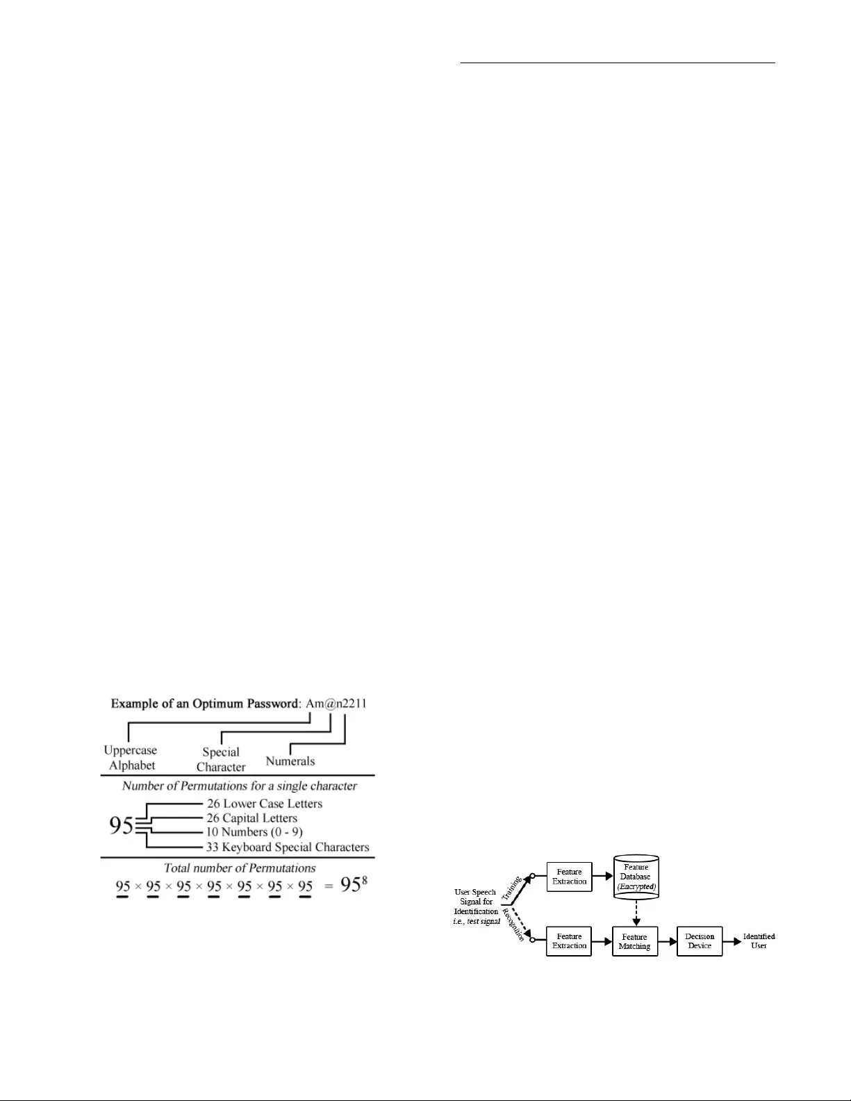 저잡음 환경을 위한 텍스트 독립 화자 인식 및 암호화