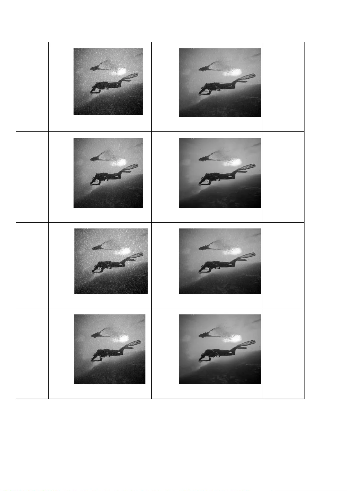 수중 이미지 잡음 감소를 위한 다중 레벨 웨이브릿 변환 및 색상 잡음 추정 기법