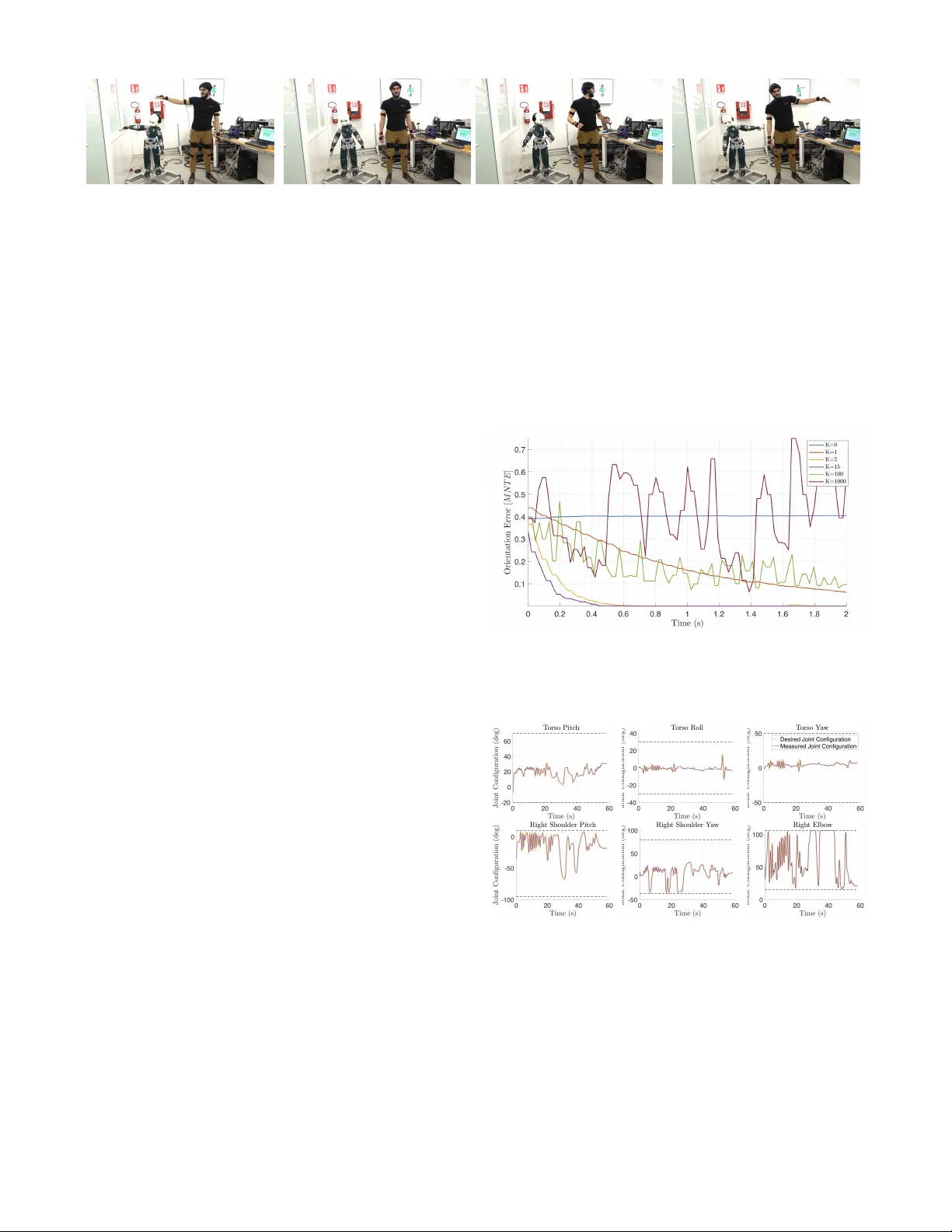 동적 역기구학 기반 실시간 모션 트래킹 on SO3