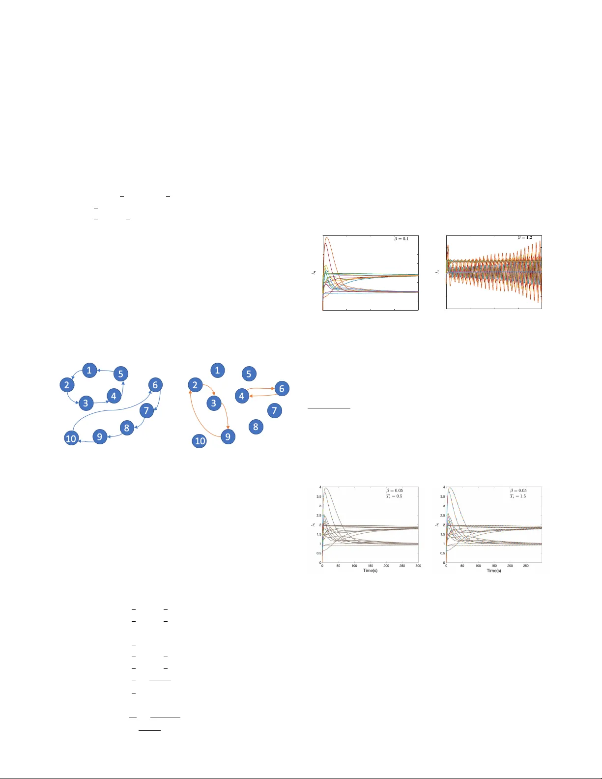 시간변화 균형 유향 그래프에서 이산시간 통신을 이용한 분산 자원 할당
