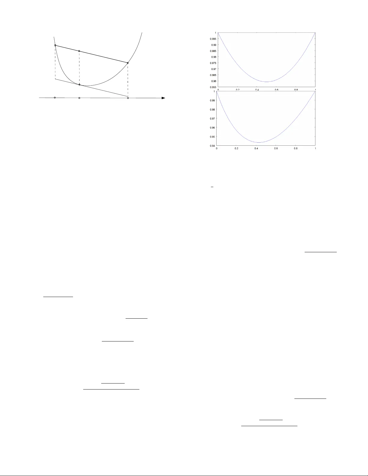지수족을 통한 체노프 정보의 정확한 계산과 효율적 근사