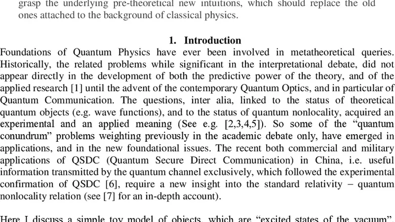 디랙 정준 아이디어가 보어 접근을 대체한다