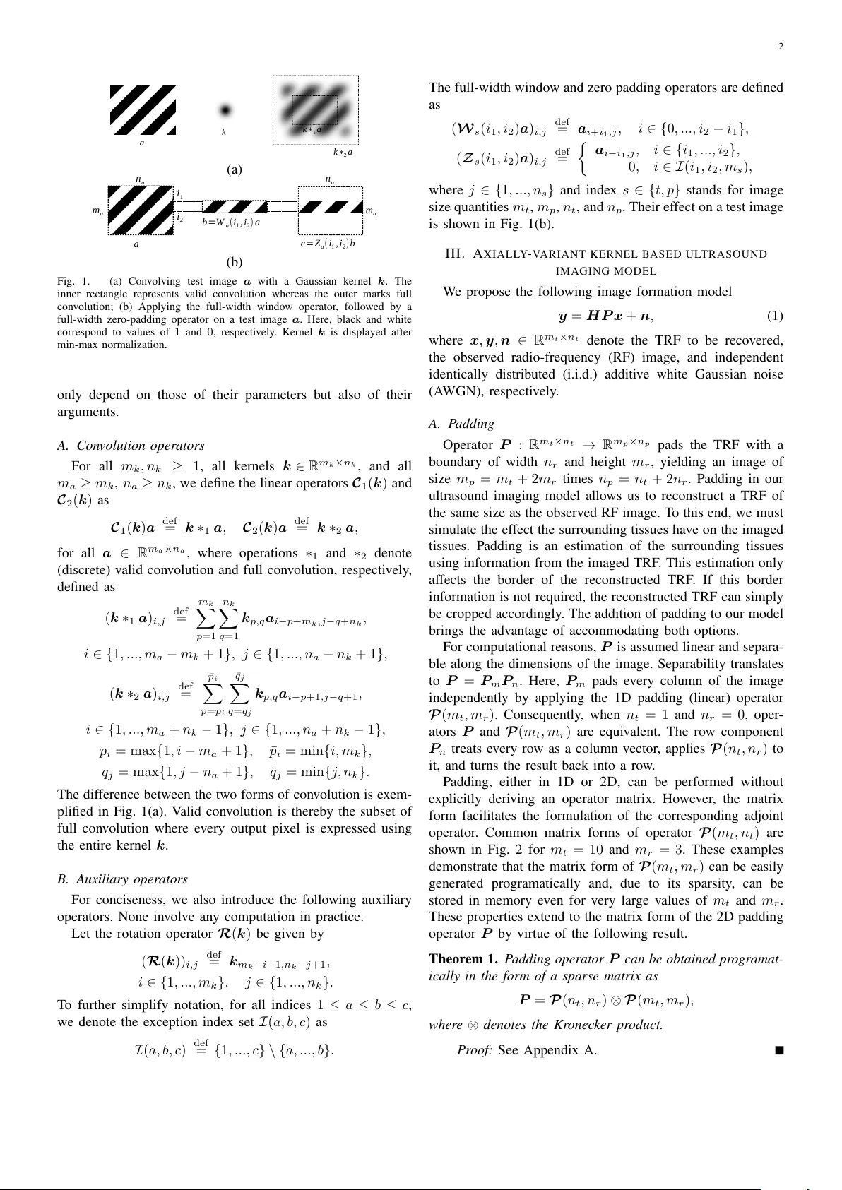 축차적 커널을 이용한 초음파 이미지 복원 모델
