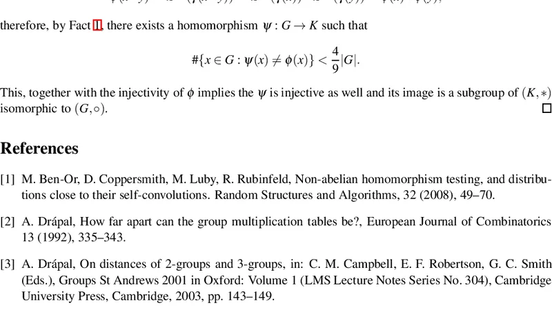 On the distance between non-isomorphic groups