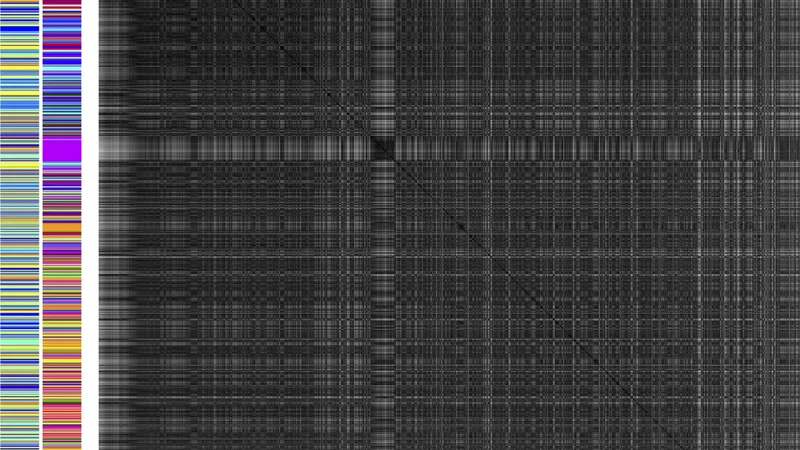 Visually Exploring Multi-Purpose Audio Data