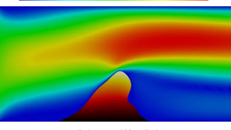 Inverse analysis of material parameters in coupled multi-physics biofilm models