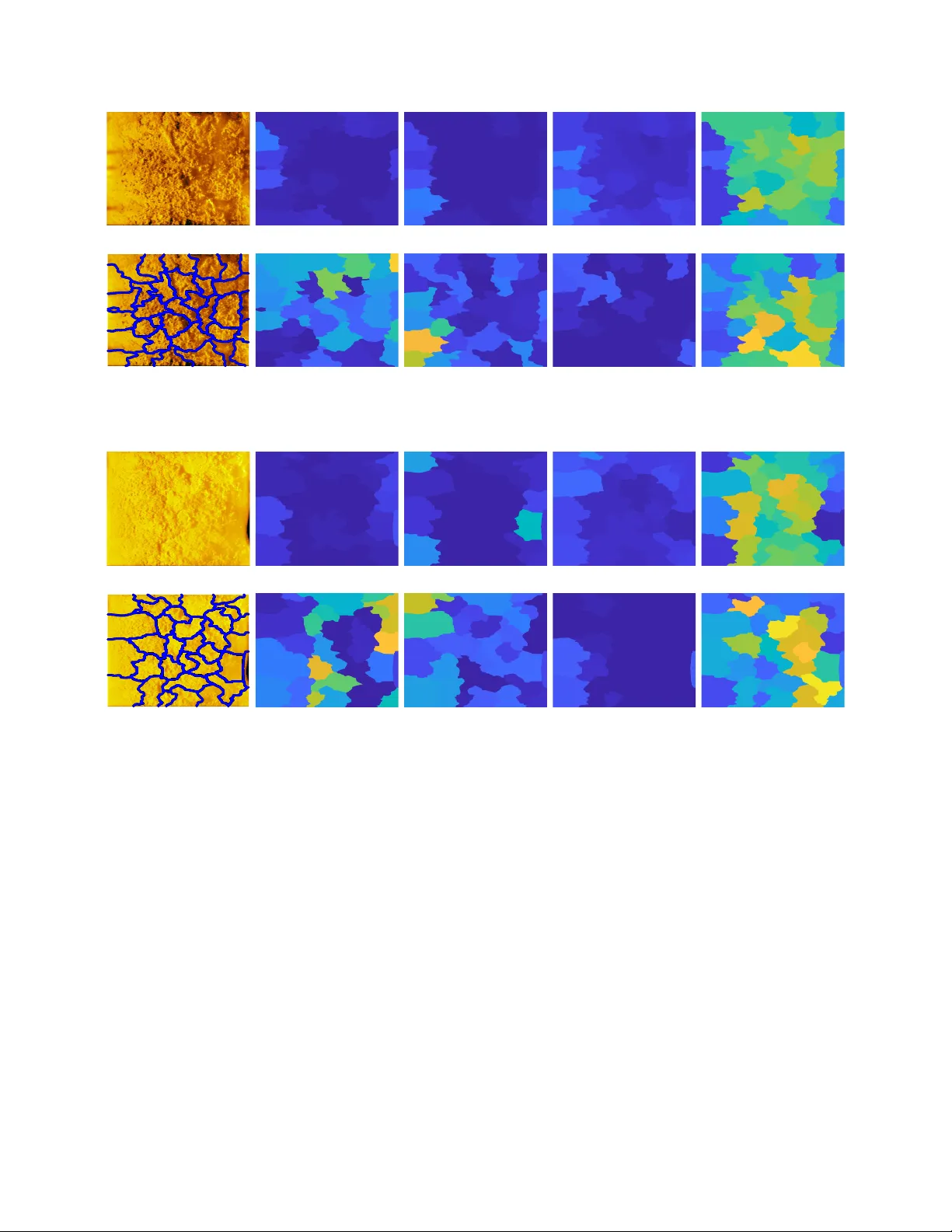 합성개구음향영상 분할을 위한 가능성 기반 클러스터링과 K‑최근접 이웃 비교 연구