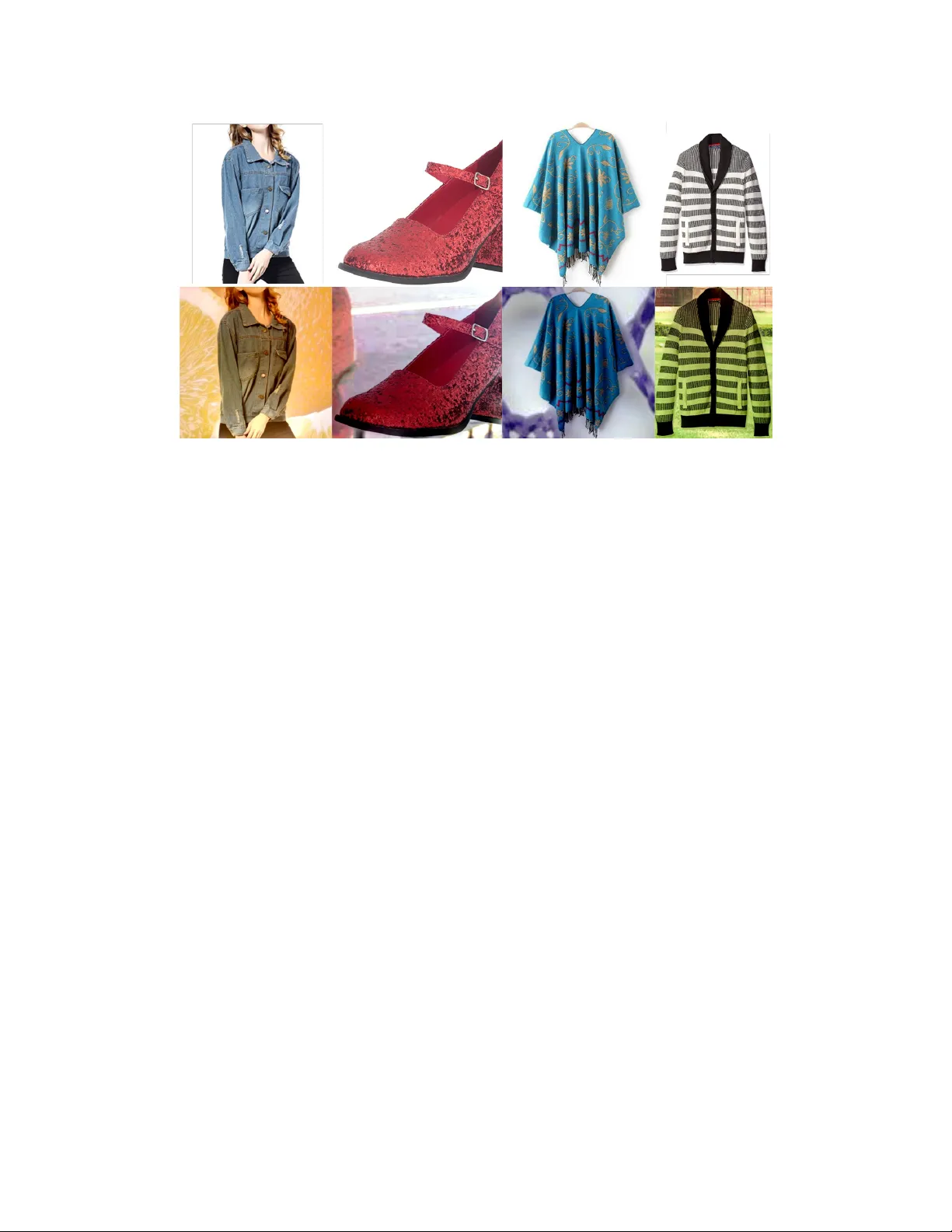 소셜 이미지에서 옷 찾기 실시간 스트리트투샵 시스템