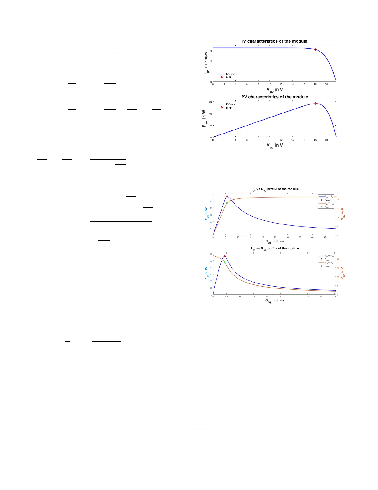 비선형 등가 저항 기반 최대 전력점 추적 기법