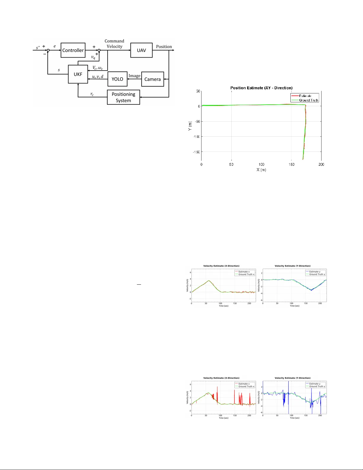 YOLO 기반 바운딩 박스를 이용한 UAV 동적 목표 추적 및 추정