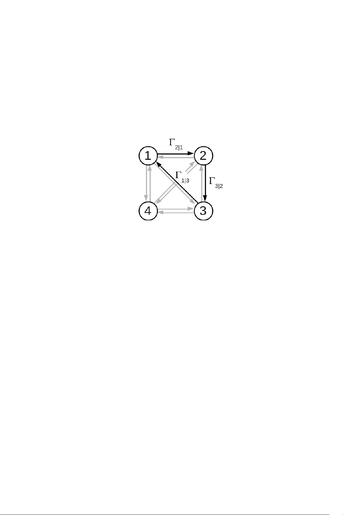 다변량 정규분포에서 다중정보 밀도의 누적량과 회귀계수의 관계