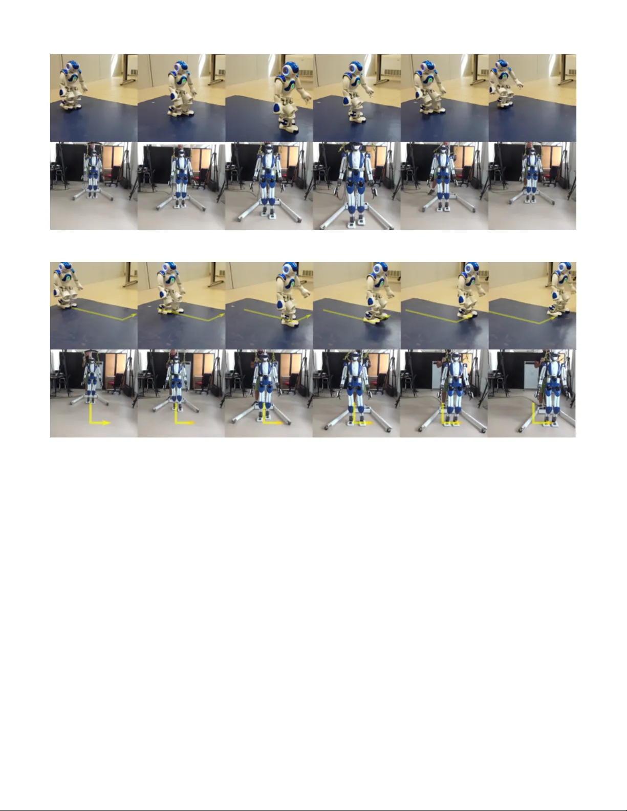 내재적 안정성을 갖춘 보행 MPC: 안정성·실현 가능성 분석