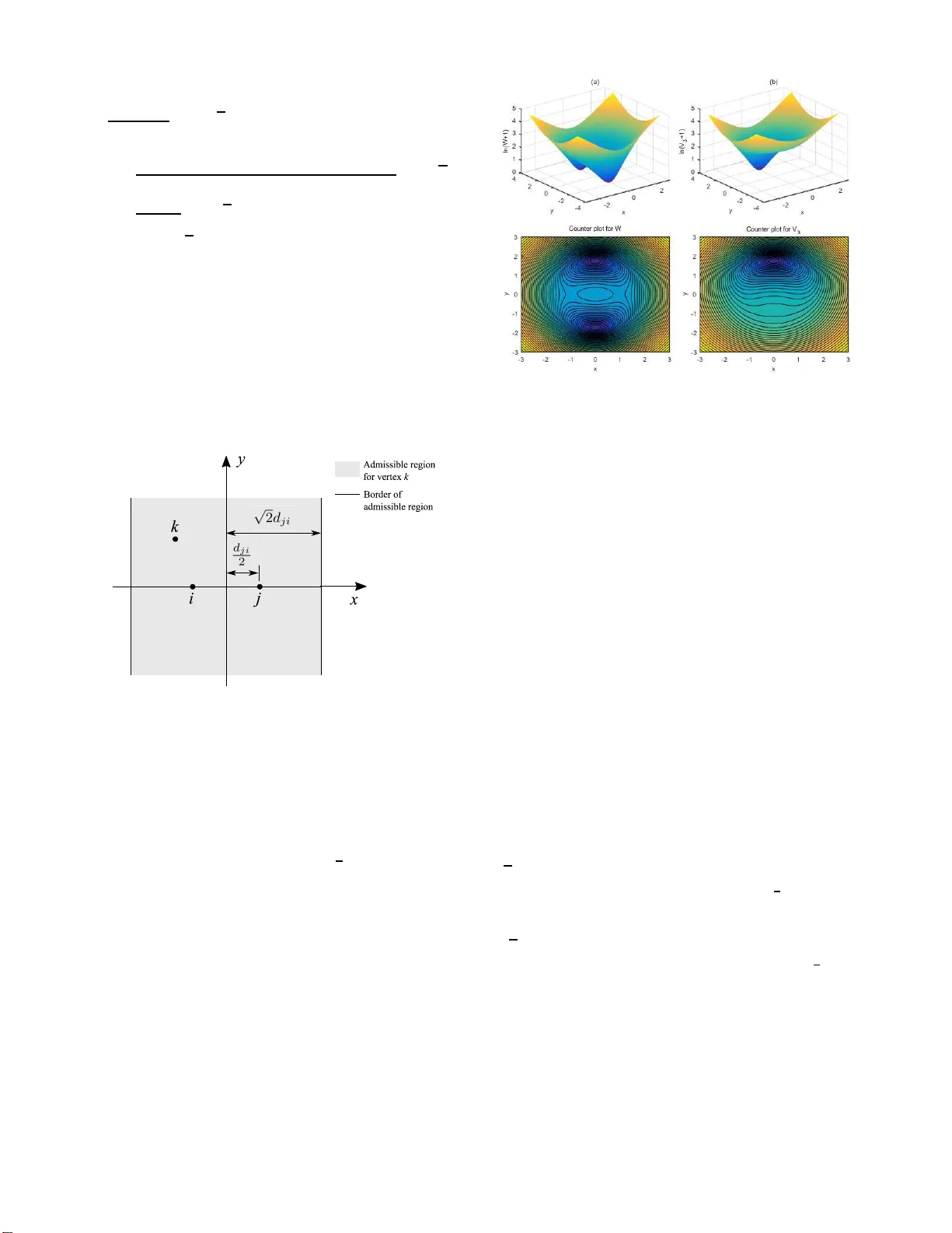 Directed Formation Control of n Planar Agents with Distance and Area   Constraints