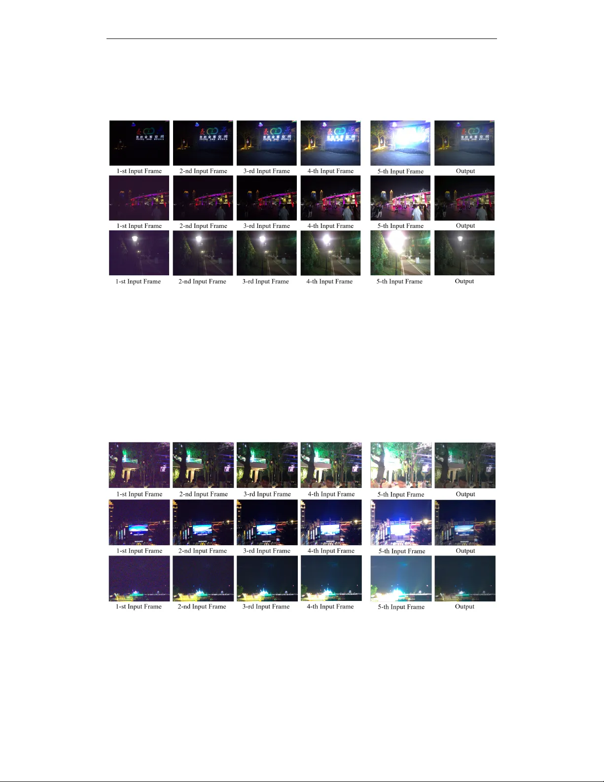 노출 브라케팅으로 얻는 고품질 이미지: 하나의 프레임에 네 가지 복합 복원