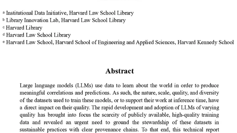 Institutional Books 1.0: A 242B token dataset from Harvard Library's collections, refined for accuracy and usability