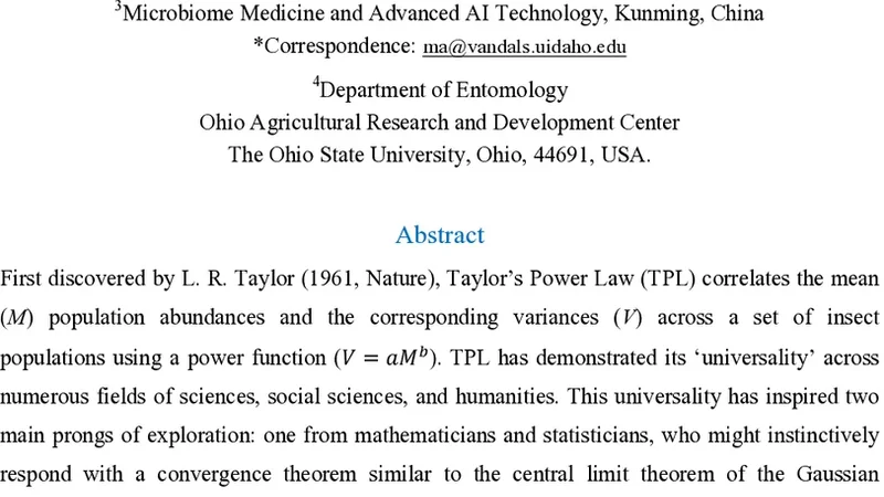 Six Decades Post-Discovery of Taylor's Power Law: From Ecological and Statistical Universality, Through Prime Number Distributions and Tipping-Point Signals, to Heterogeneity and Stability of Complex Networks