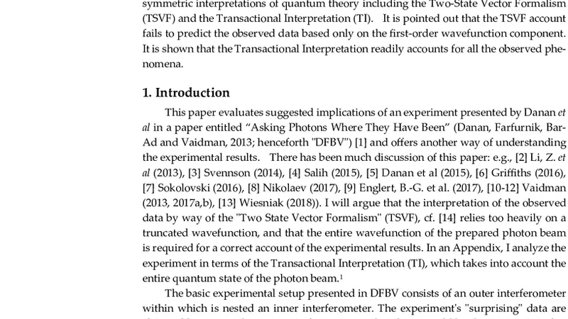 Where Photons Have Been: Nowhere Without All Components of Their Wavefunctions