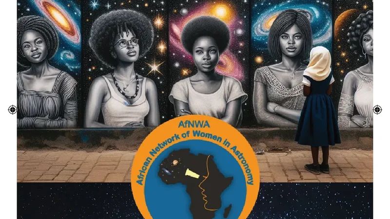 Inspiring stories from women in astronomy in Africa