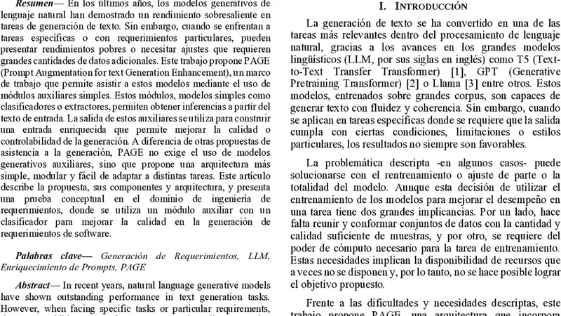 텍스트 생성 향상을 위한 프롬프트 보강 PAGE