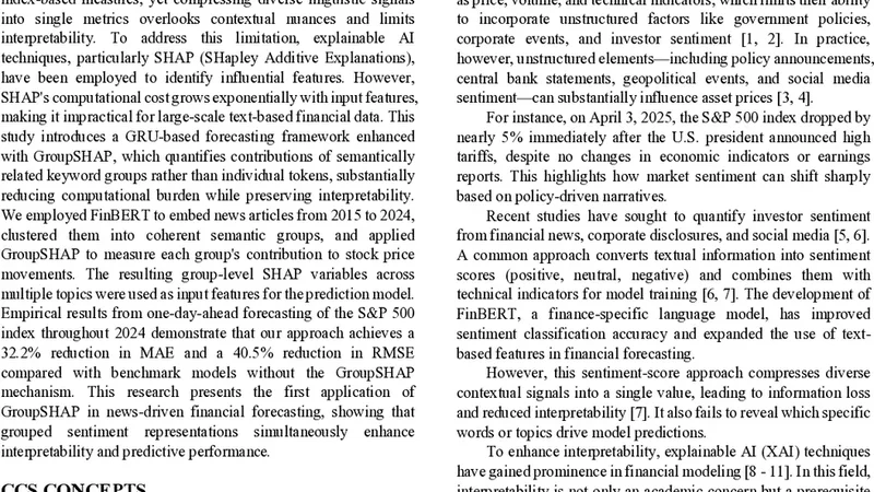 GroupSHAP-Guided Integration of Financial News Keywords and Technical Indicators for Stock Price Prediction