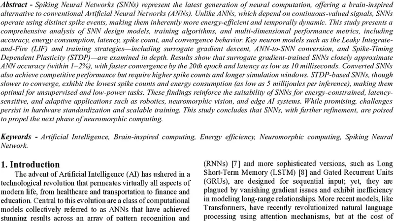 Spiking Neural Networks: The Future of Brain-Inspired Computing