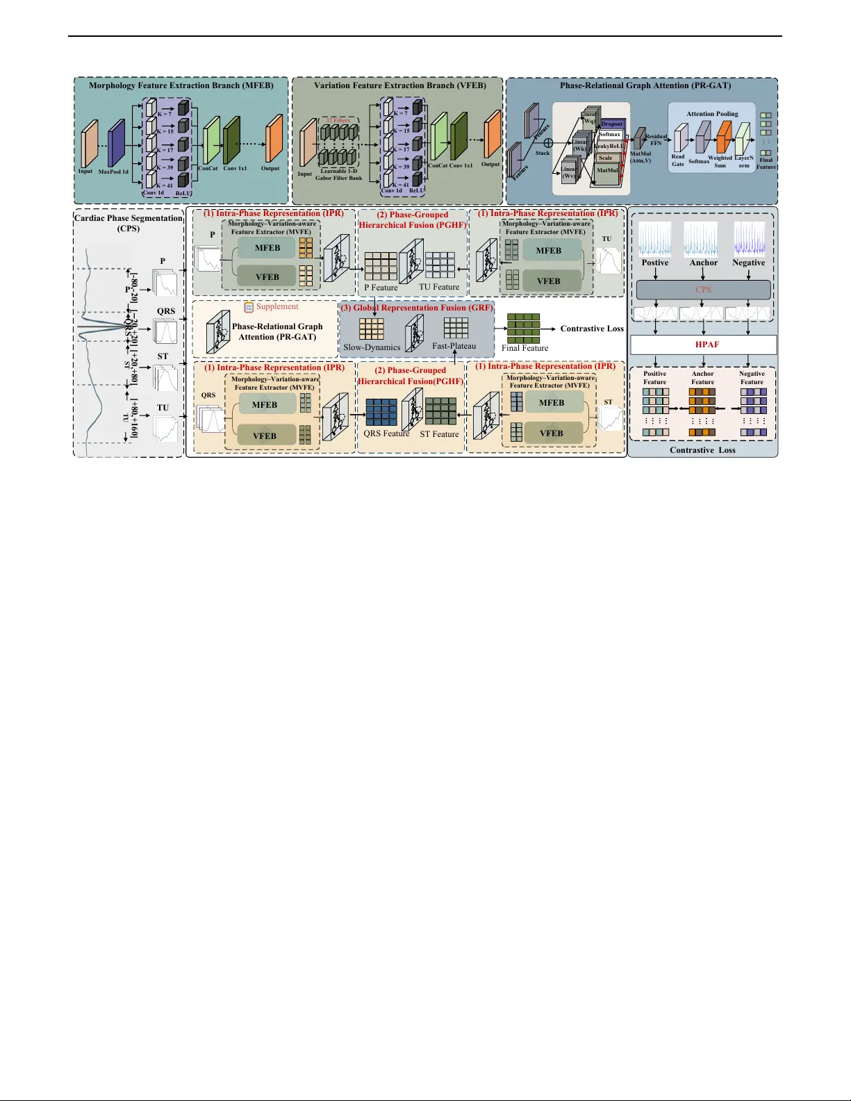 심장박동을 단계별로 듣다 생리학 기반 단계 인식 ECG 바이오메트릭스