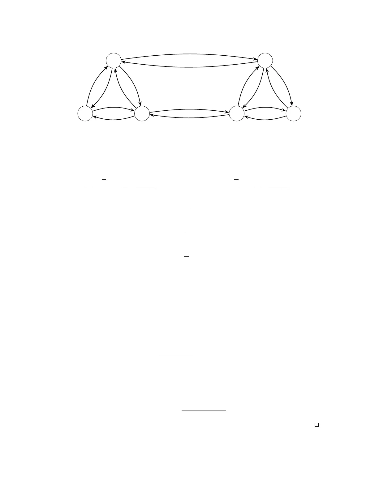 비평형 유한 마코프 체인의 함수 부등식
